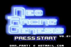 Neo Racing Genesis cover