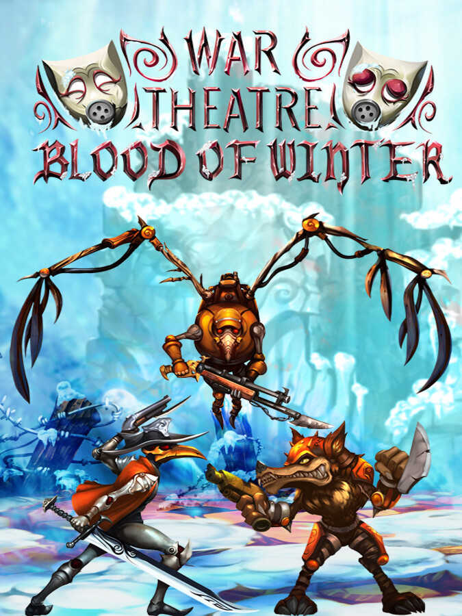 War Theatre: Blood of Winter cover