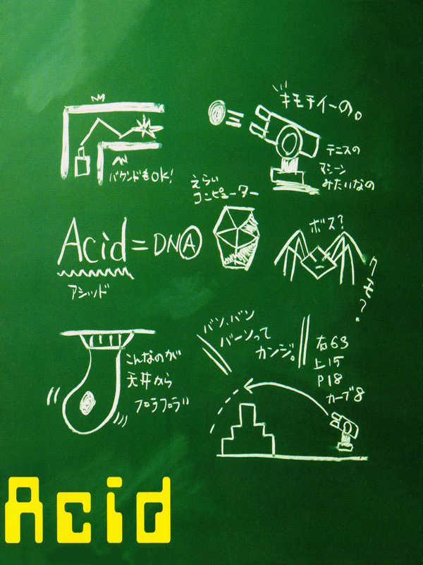 Acid cover