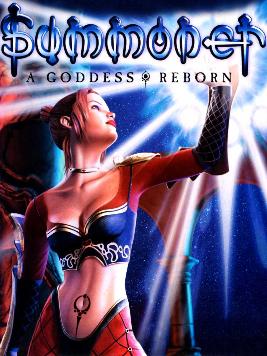 Summoner: A Goddess Reborn cover