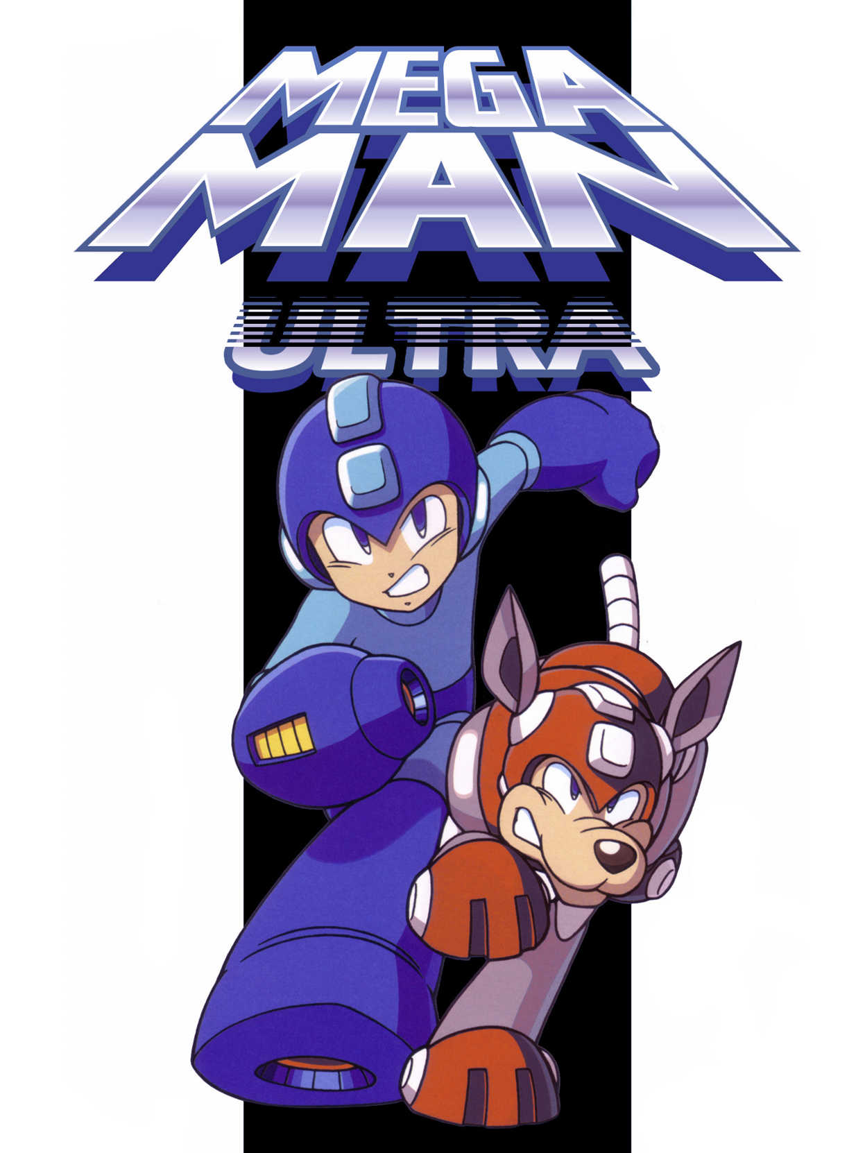 Mega Man Ultra cover