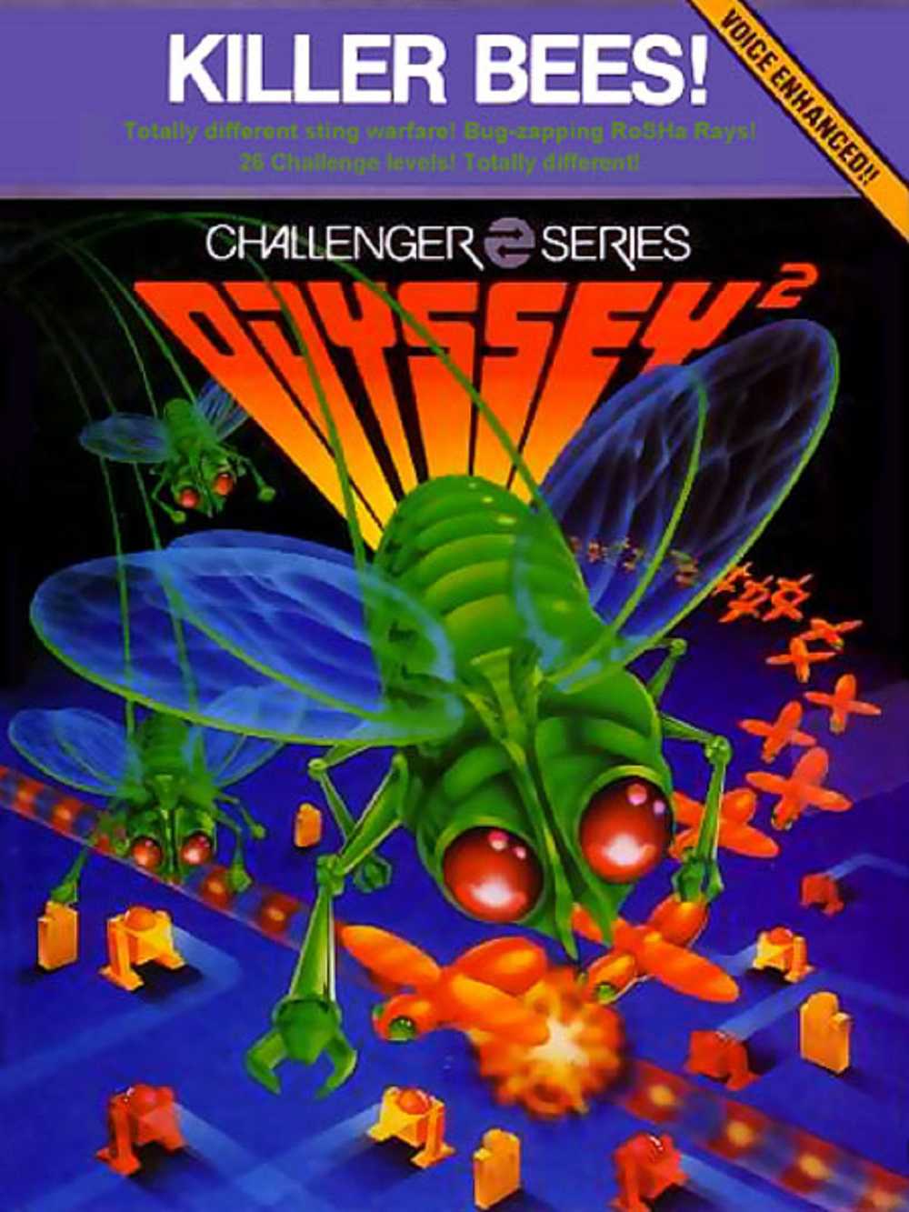Killer Bees! cover