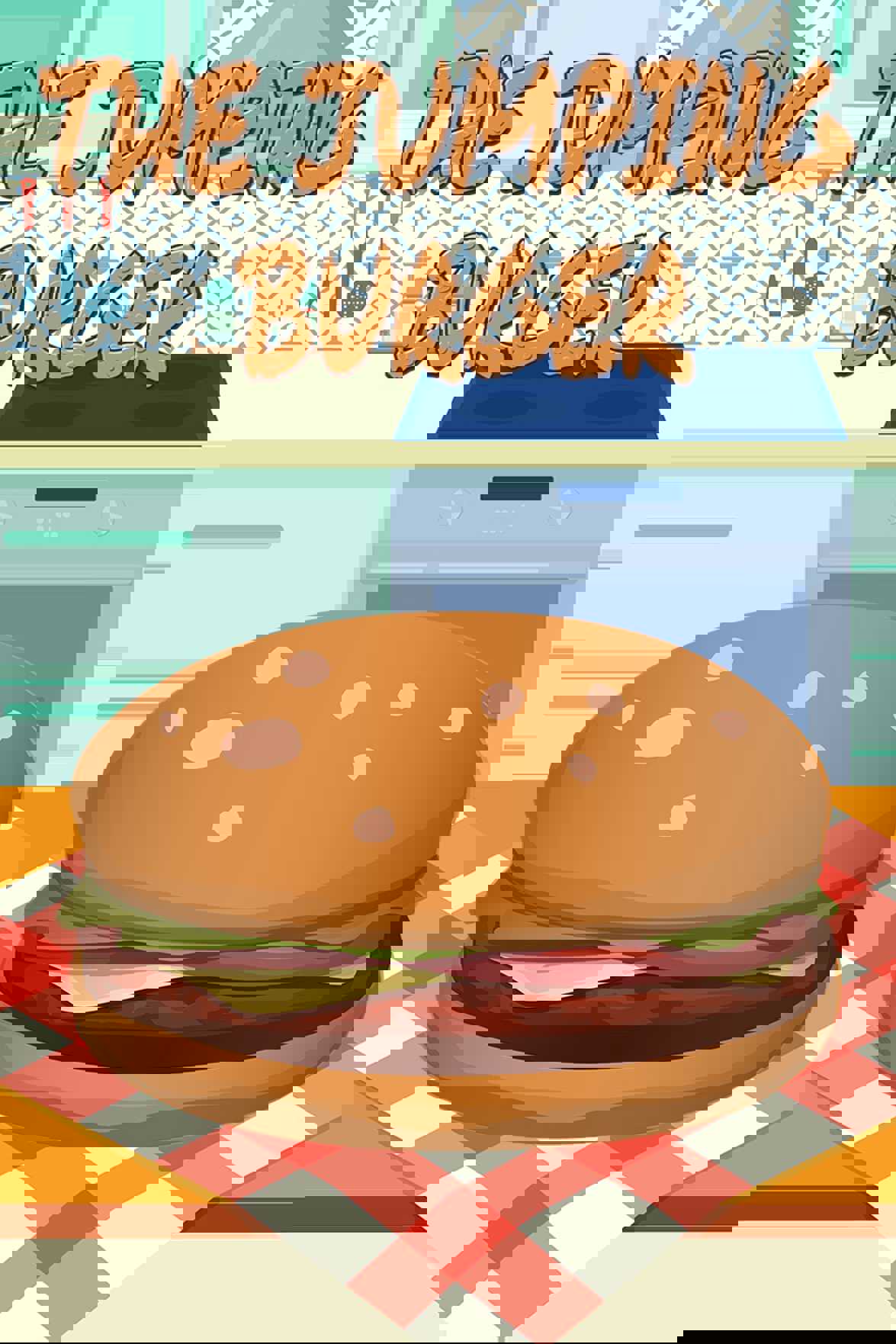 The Jumping Burger cover