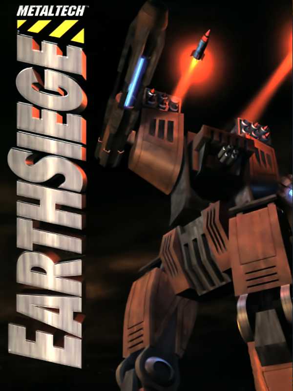 Metaltech: Earthsiege cover