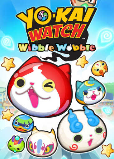 Yo-Kai Watch Wibble Wobble cover
