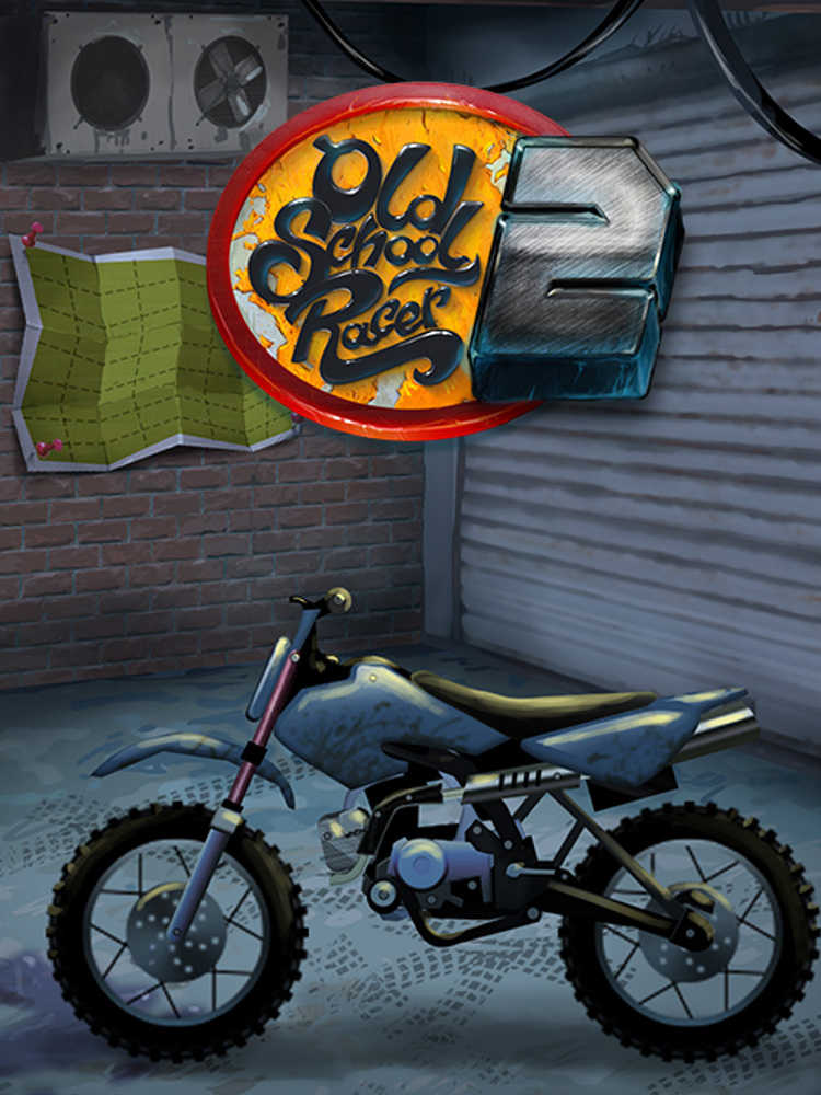 Old School Racer 2 cover