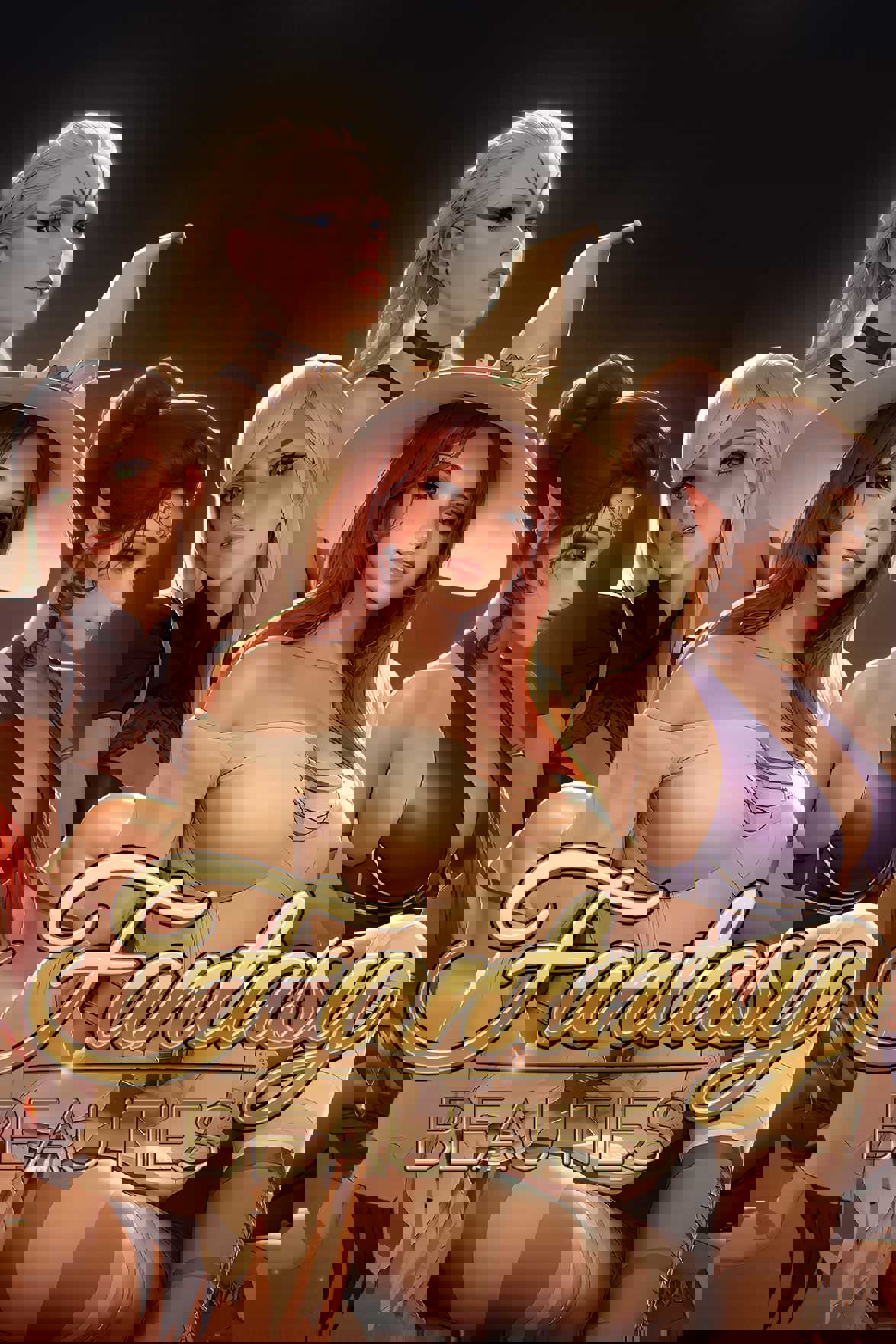 Fantasy Beauties cover