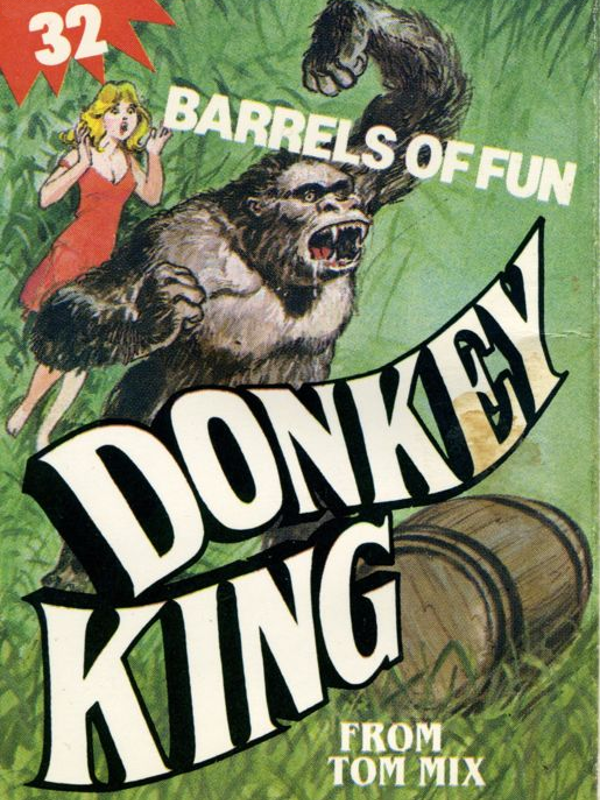 Donkey King cover