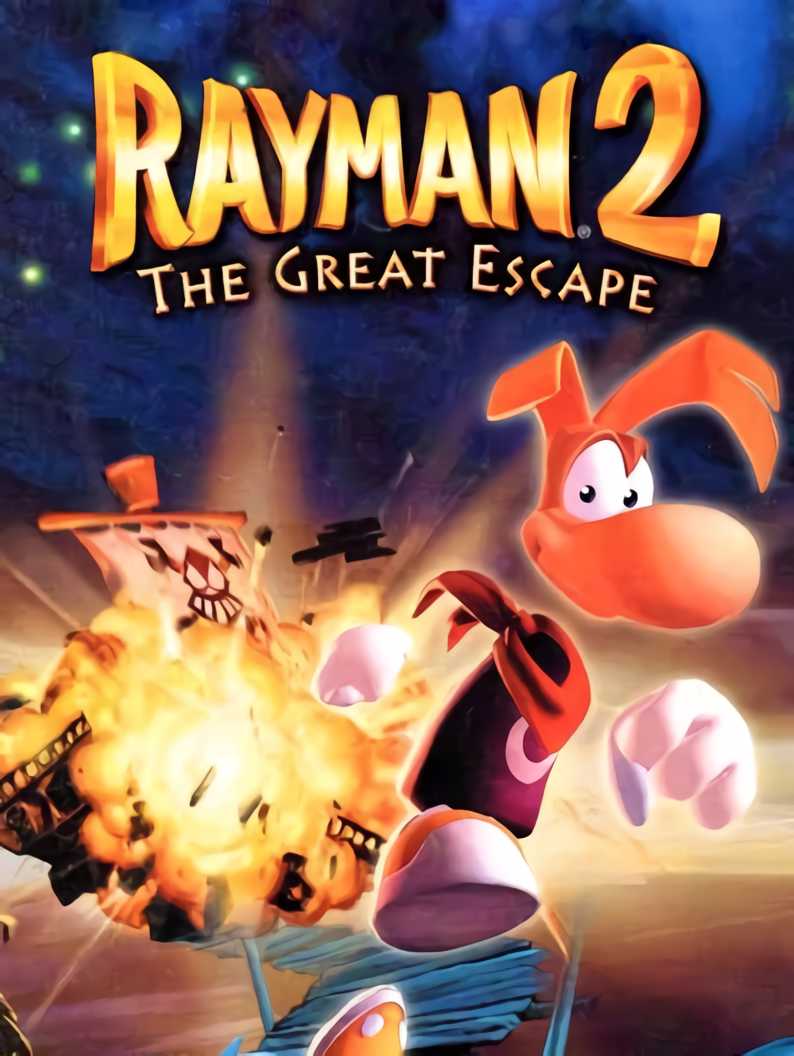 Rayman 2: The Great Escape cover