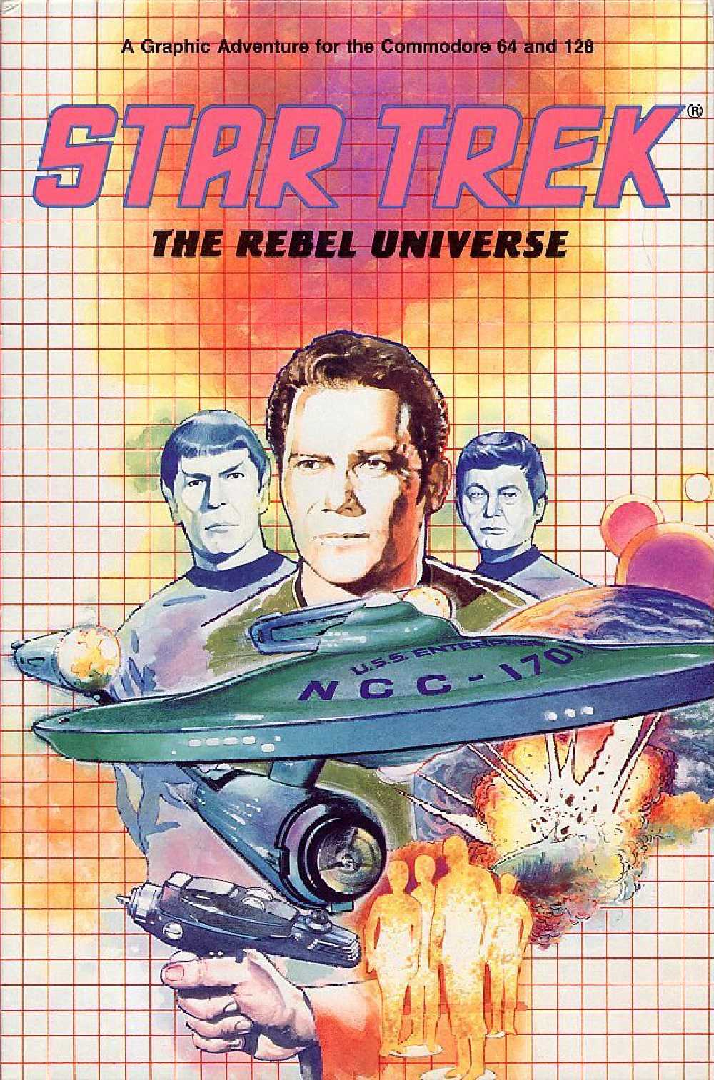 Star Trek: The Rebel Universe cover