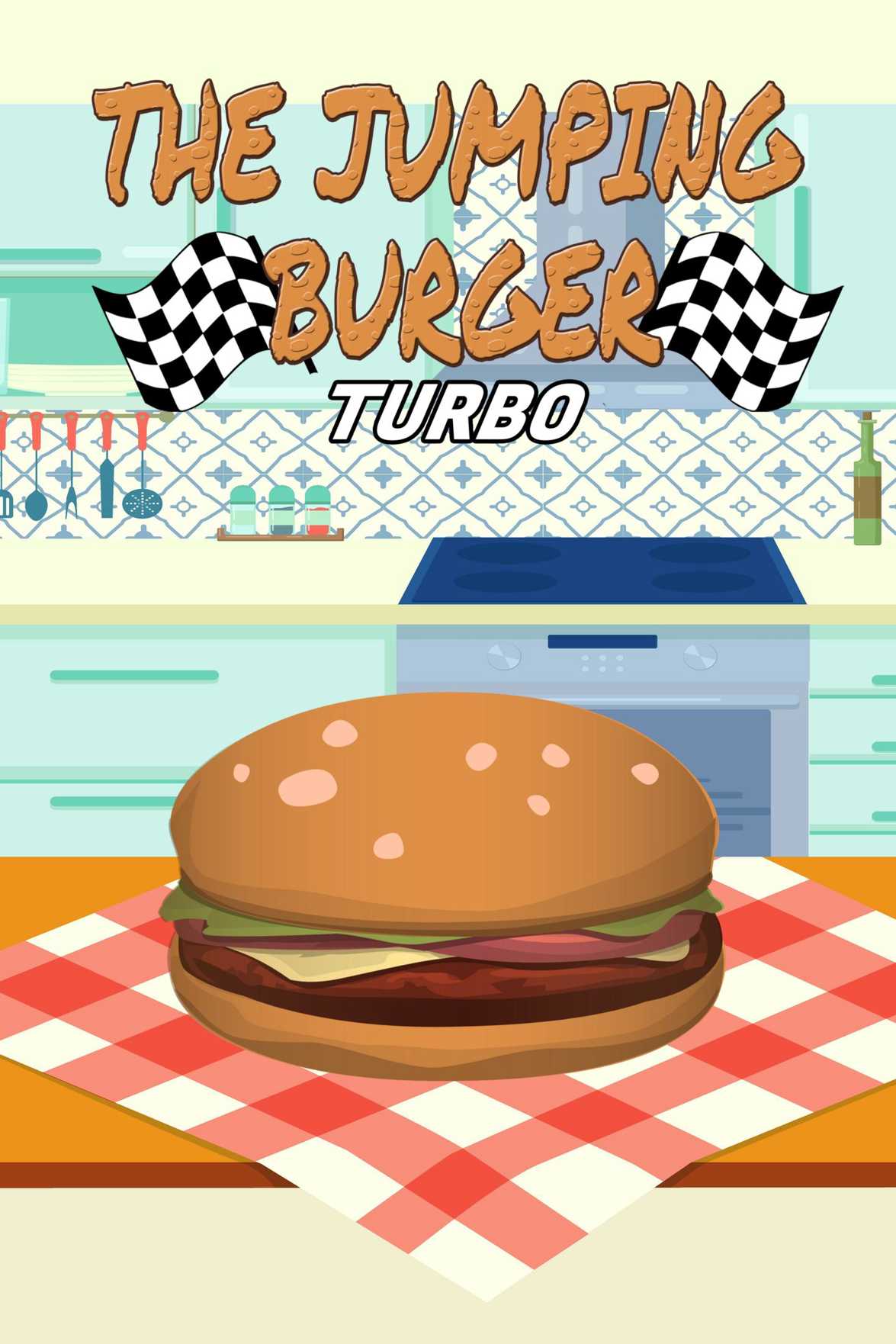 The Jumping Burger: Turbo cover
