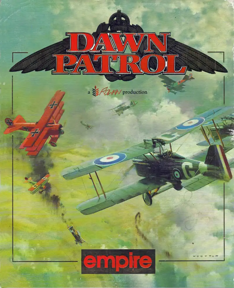 Dawn Patrol cover