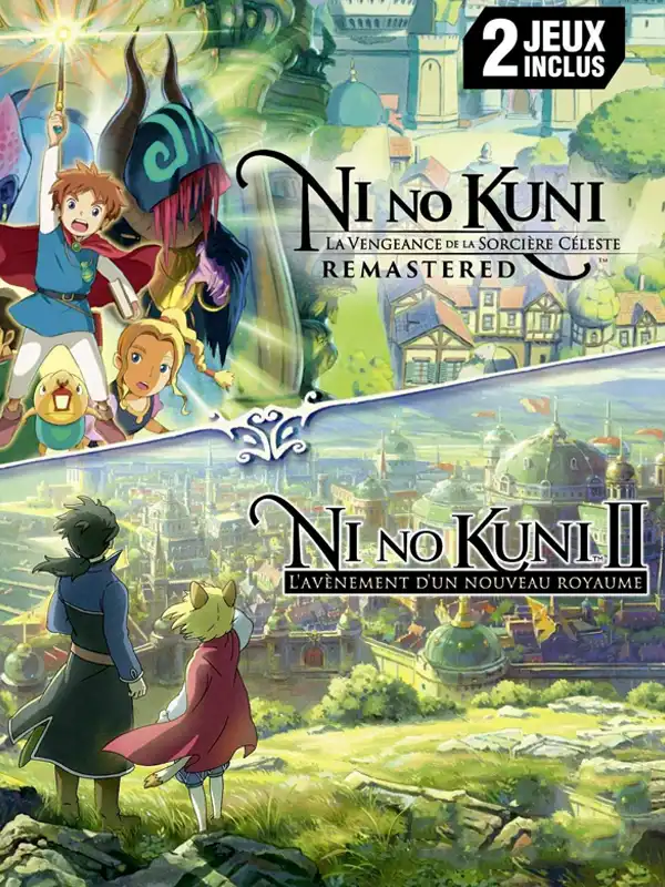 Ni no Kuni I/II Compilation cover
