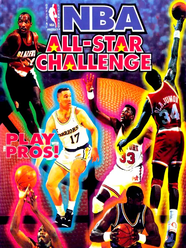 NBA All-Star Challenge cover