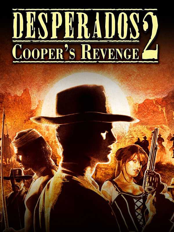 Desperados 2: Cooper's Revenge cover