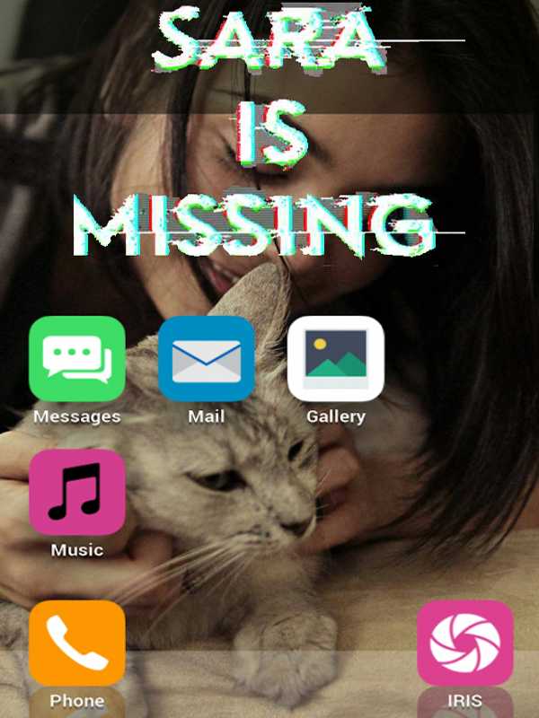 Sara is Missing cover