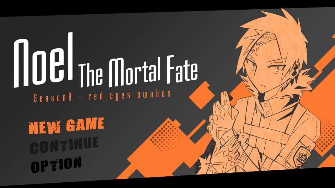 Noel the Mortal Fate: Season 8 - Red Eyes Awaken cover
