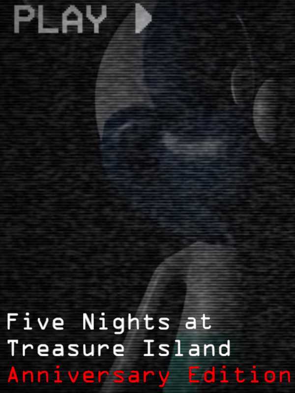 Five Nights at Treasure Island: Anniversary Edition cover
