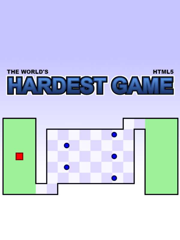 The World's Hardest Game HTML5 cover