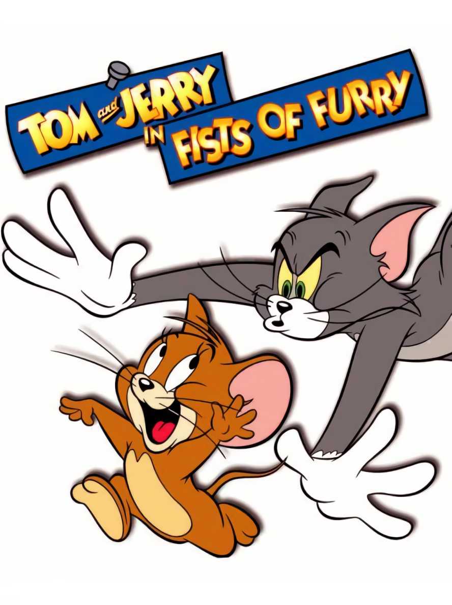 Tom and Jerry in Fists of Furry cover
