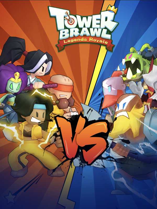 Tower Brawl cover