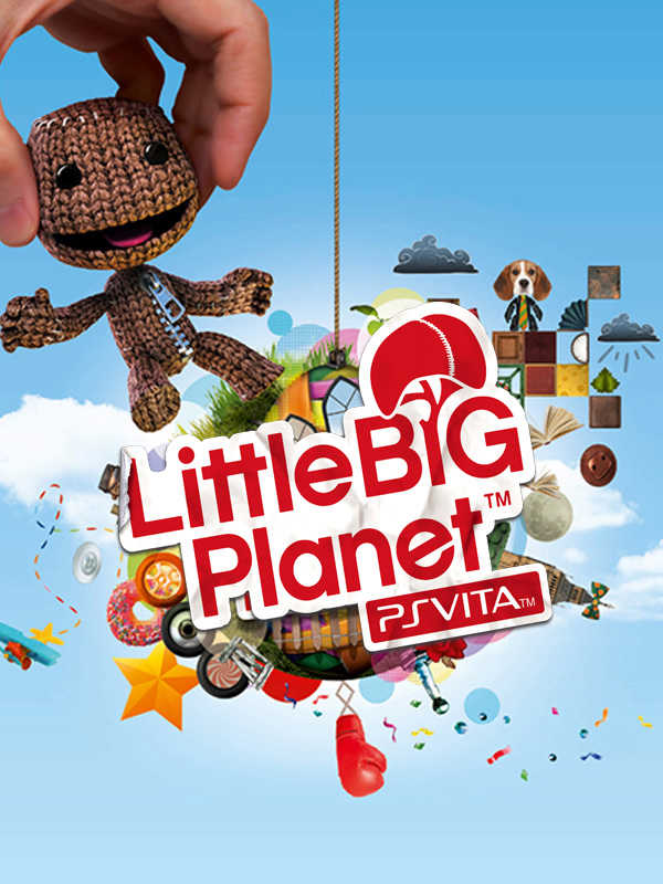 LittleBigPlanet PS Vita cover