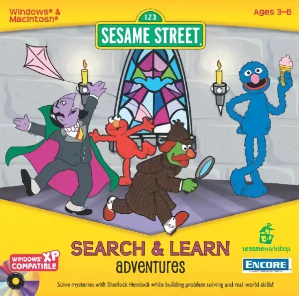 Sesame Street: Search & Learn Adventures cover