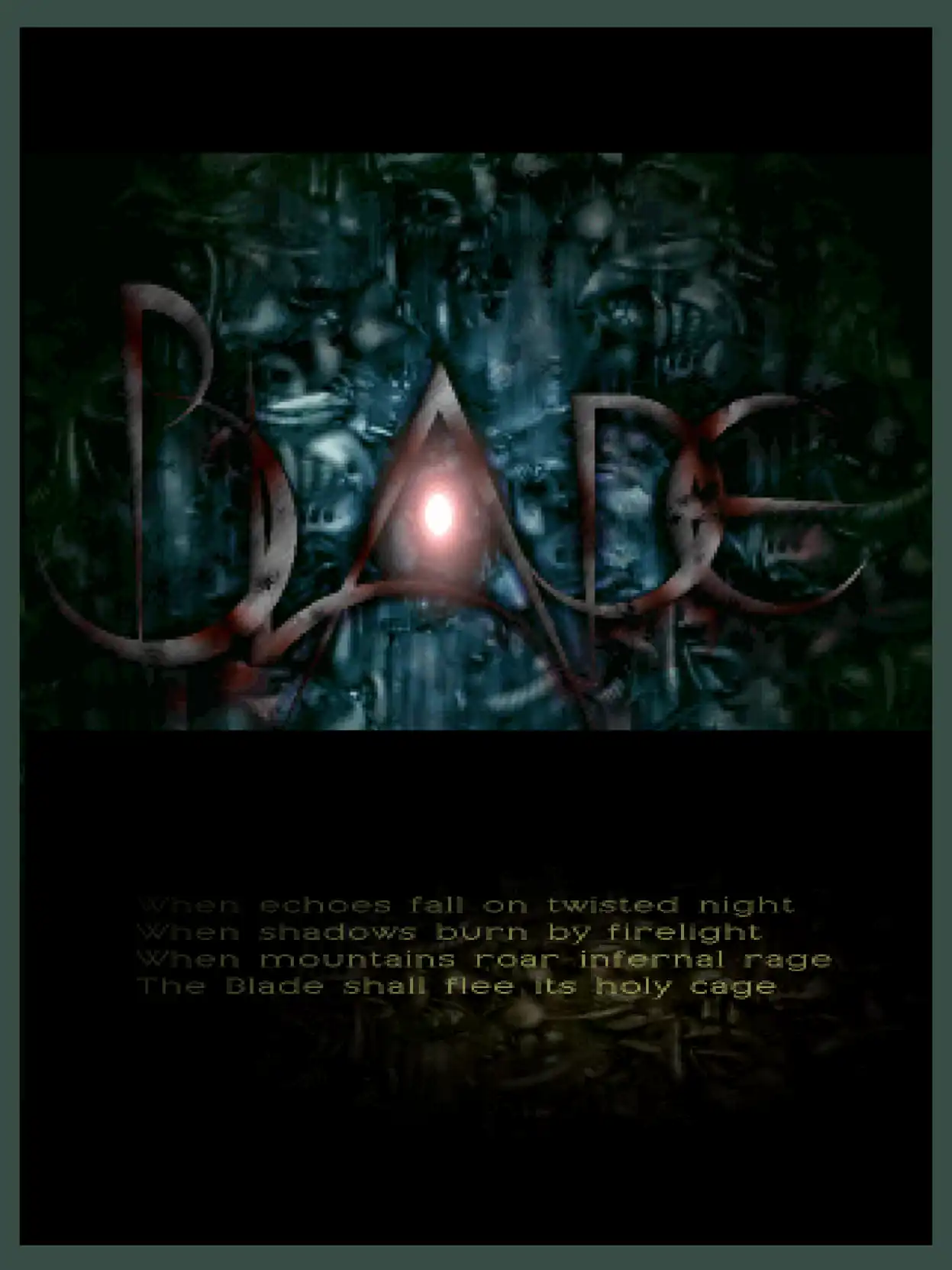 Blade cover