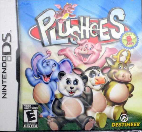 Plushees cover