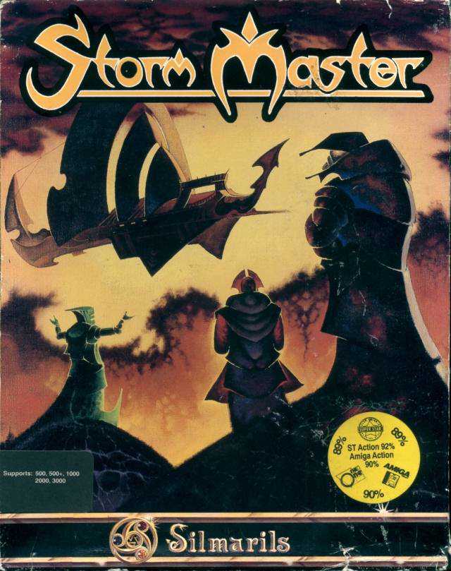 Storm Master cover