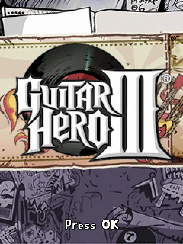 Guitar Hero III Mobile: Song Pack 1 cover
