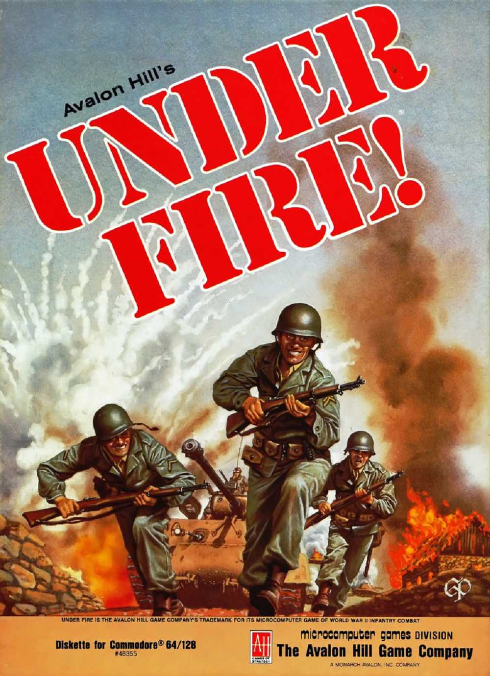 Under Fire! cover