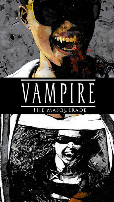 Vampire the Masquerade: We Eat Blood cover