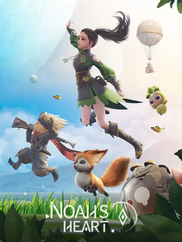 Noah's Heart cover