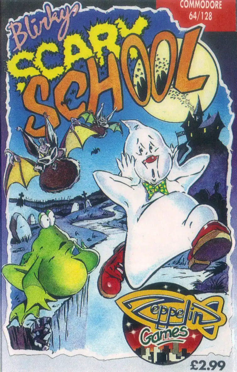 Blinky's Scary School cover