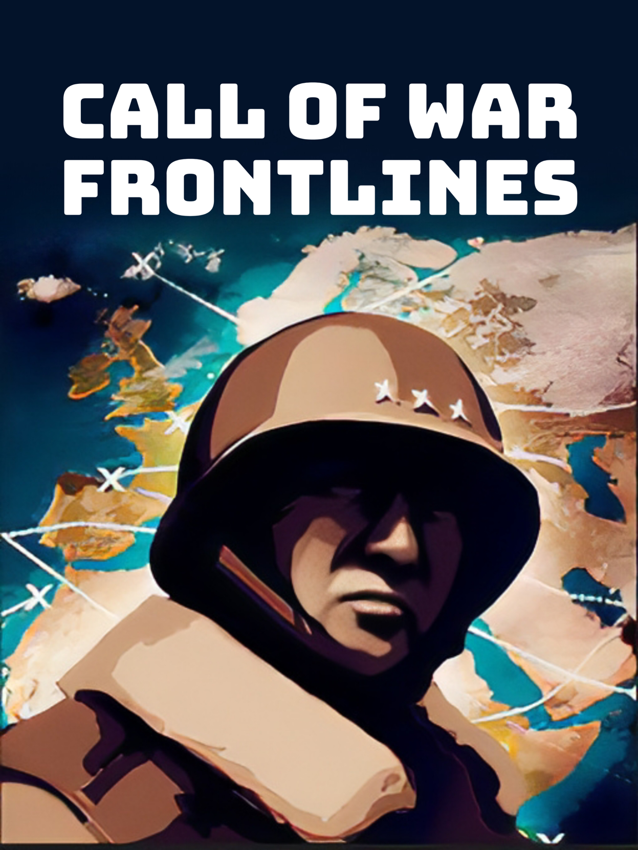 Call Of War: Frontlines cover