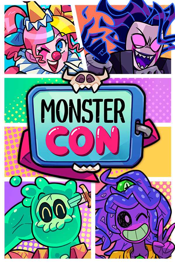 Monster Prom 4: Monster Con cover
