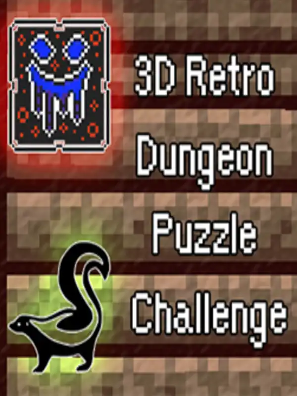 3D Retro Dungeon Puzzle Challenge cover