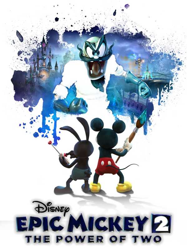 Epic Mickey 2: The Power of Two cover