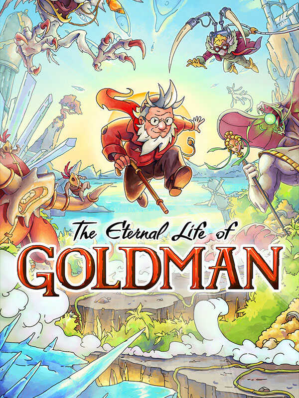 The Eternal Life of Goldman cover