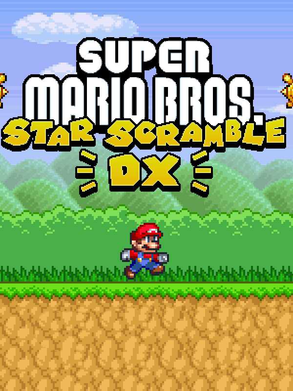 Super Mario Bros. Star Scramble DX cover