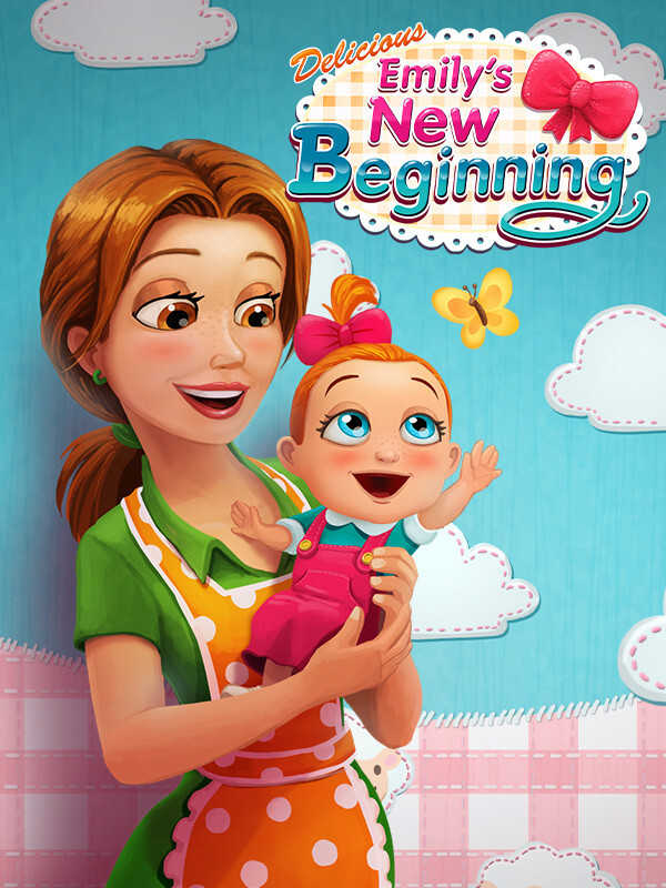 Delicious: Emily's New Beginning cover