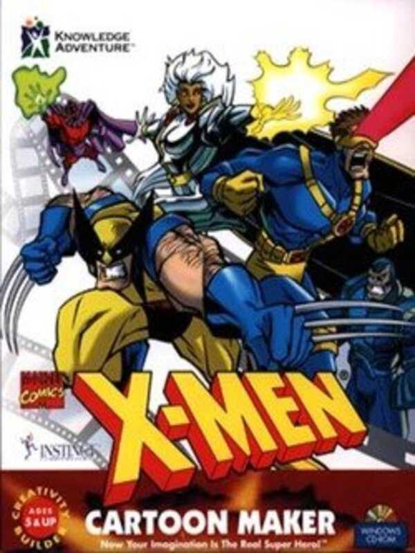 X-Men Cartoon Maker cover