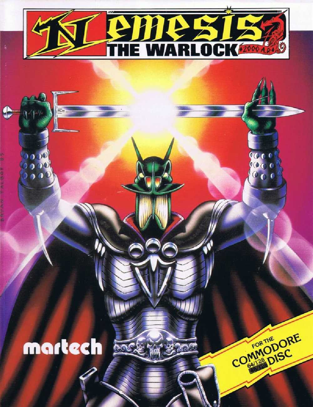 Nemesis the Warlock cover