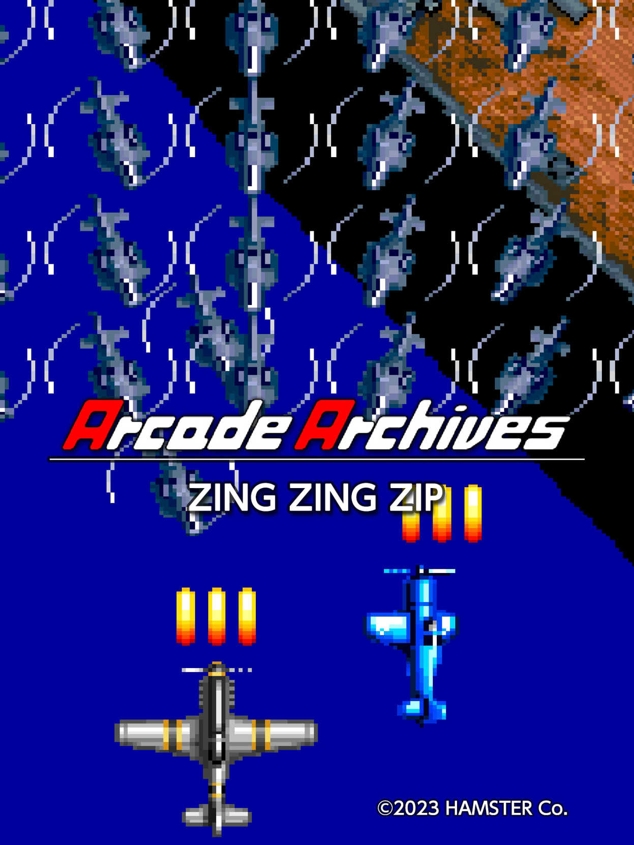 Arcade Archives: Zing Zing Zip cover