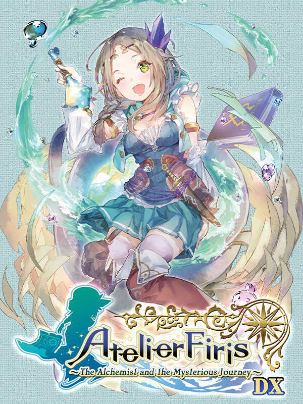 Atelier Firis: The Alchemist and the Mysterious Journey DX cover
