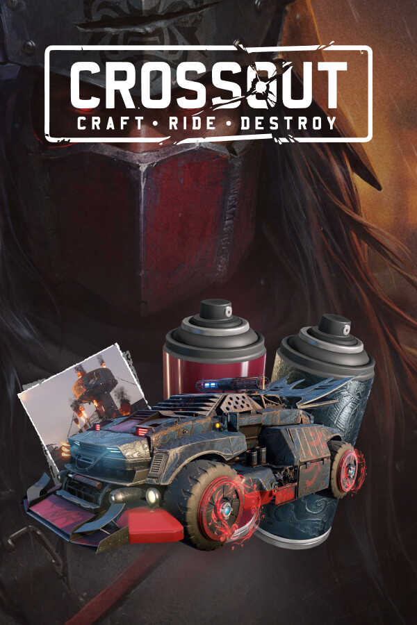 Crossout: Ronin - Deluxe Edition cover