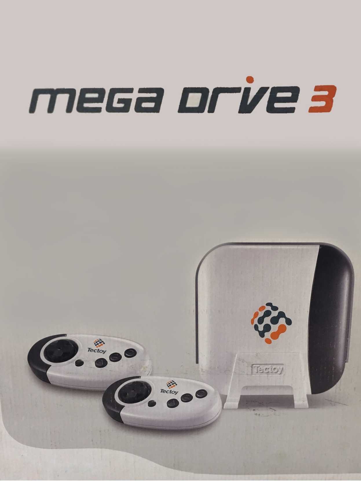 Mega Drive 3 cover