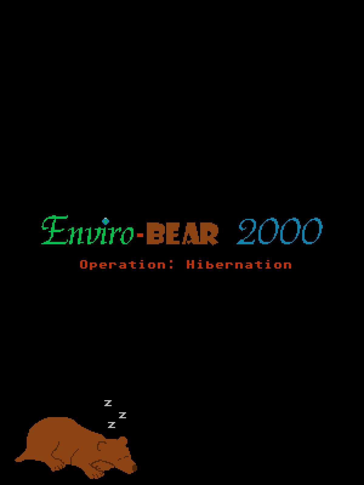Enviro-Bear 2000 cover