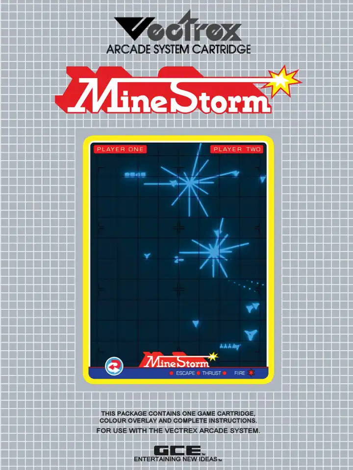 Mine Storm cover